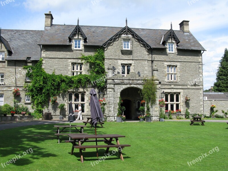 Building Wales Architecture Hotel British