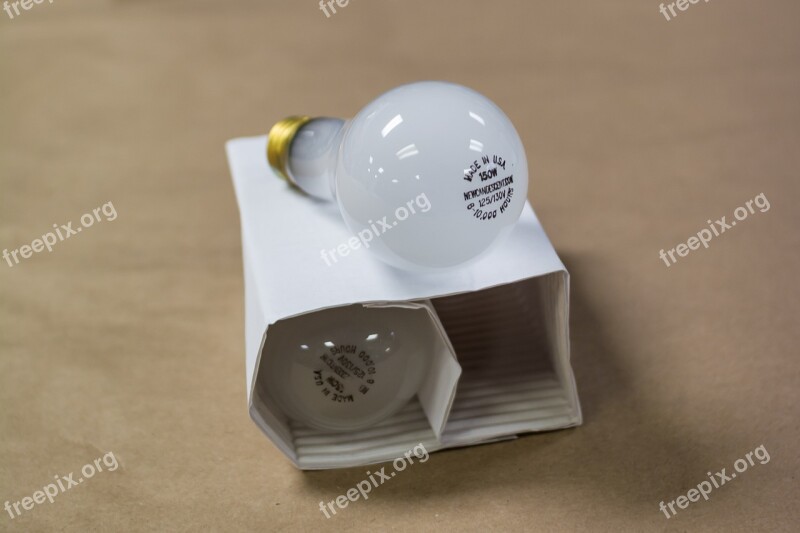 Incandescent Glass Bulb Light Lamp