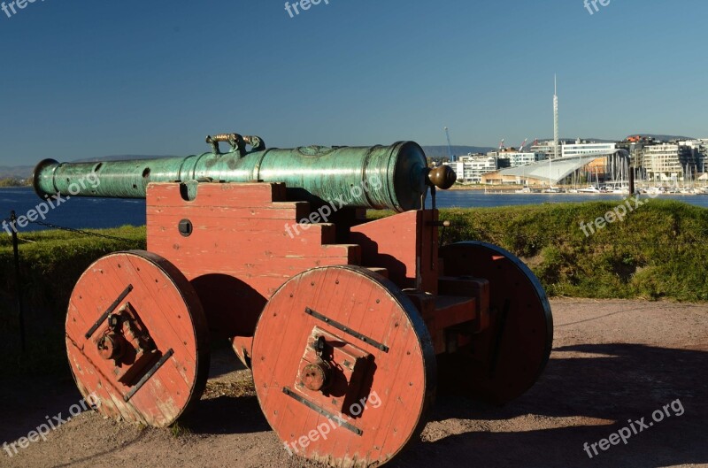 Cannon Strength Oslo Free Photos