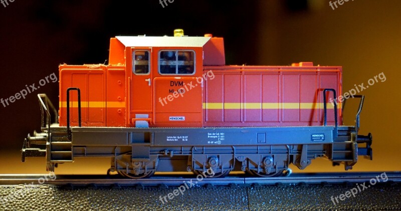 Locomotive Henschel Diesel Railway Miniature