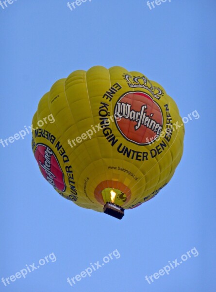 Balloon Hot Air Basket Float Ballooning