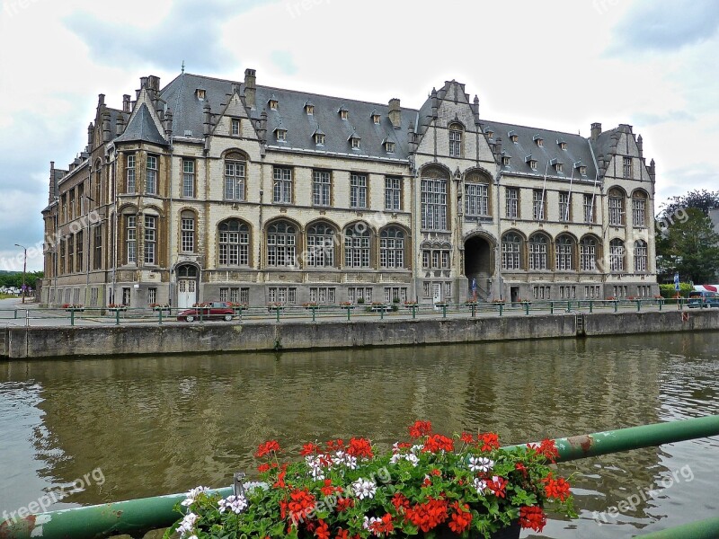 Townhall Roermond Architecture Landmark Historic