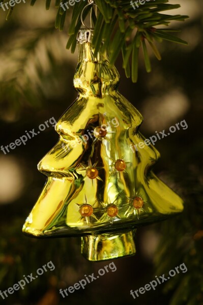 Christmas Ornament Fir Tree Christmas Decoration Christmas Tree