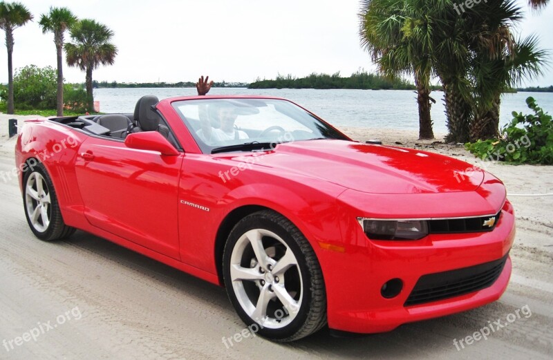 Camaro Florida Convertible Camaro Convertible Summer