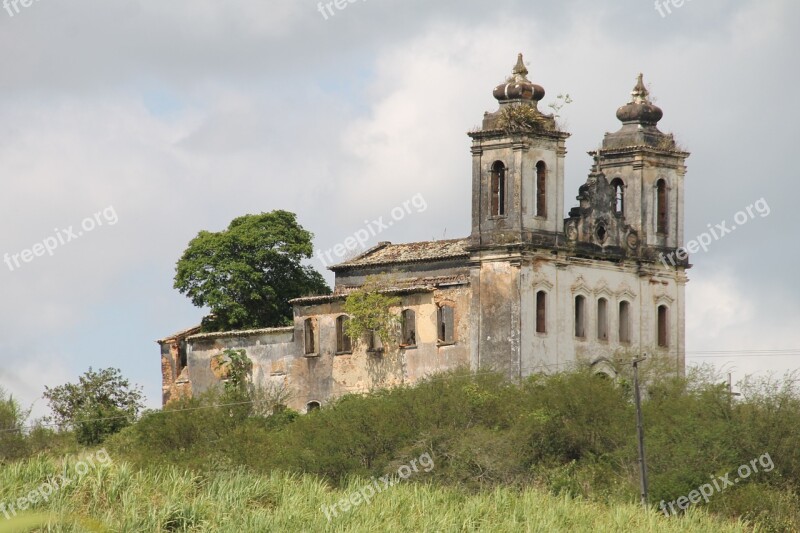 Riachuelo Sergipe Catholic Church Ingenuity Brazil Colony