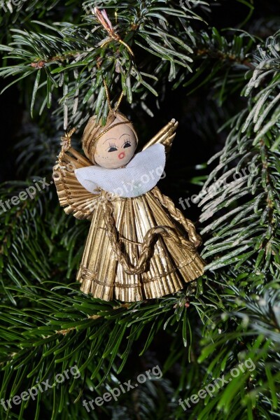 Christmas Angel Deco Figure Sweet