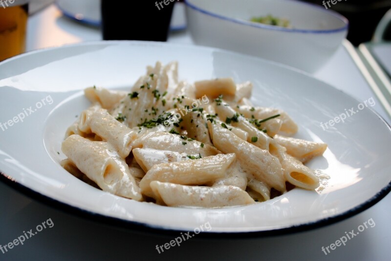 Pasta Penne Food Free Photos