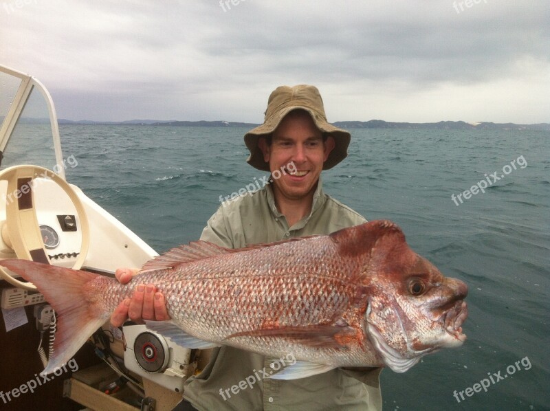 Fishing Ocean Boat Outdoors Saltwater