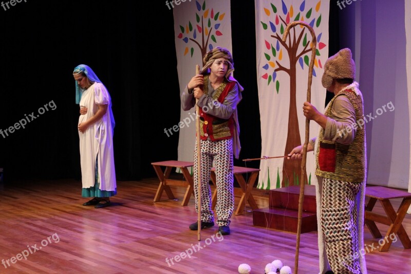 Scene Theatre Weyder Moreira Free Photos