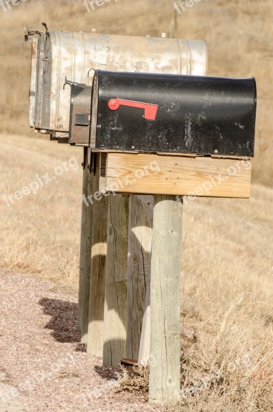 Mailboxes Mailbox Mail Box Rural Mail