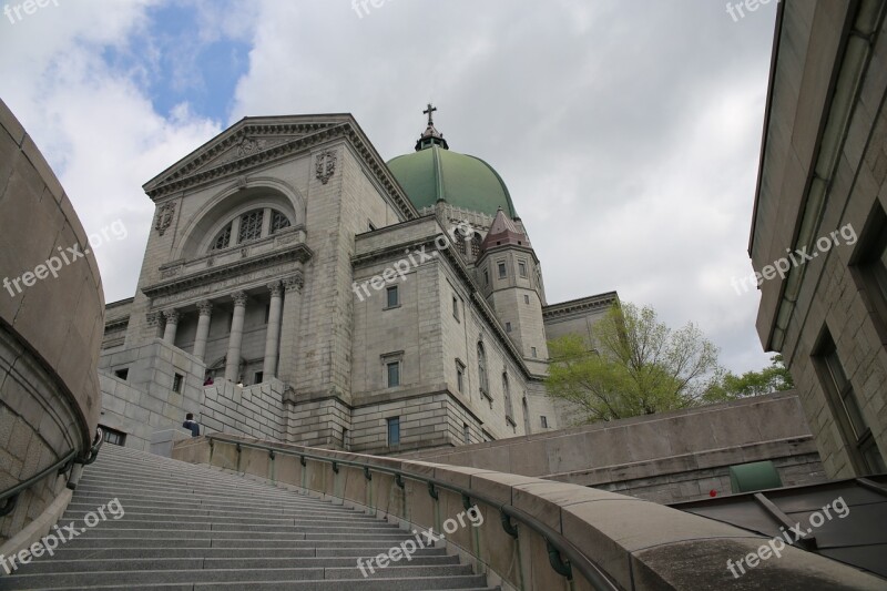 Oratory Saint-joseph's Oratory Montreal Québec Religion