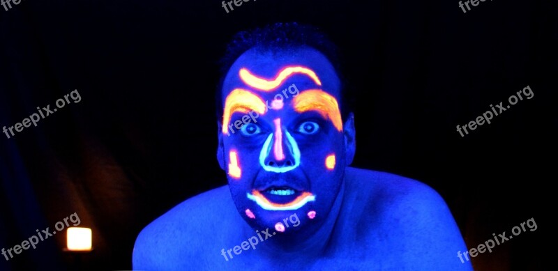 Uv Photography Black Light Uv Eyeshadow Color Uv Inks