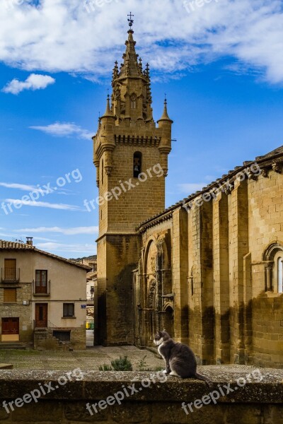 Uncastillo Monumental Saragossa Free Photos