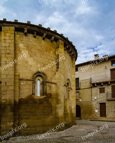 Uncastillo Monumental Saragossa Free Photos