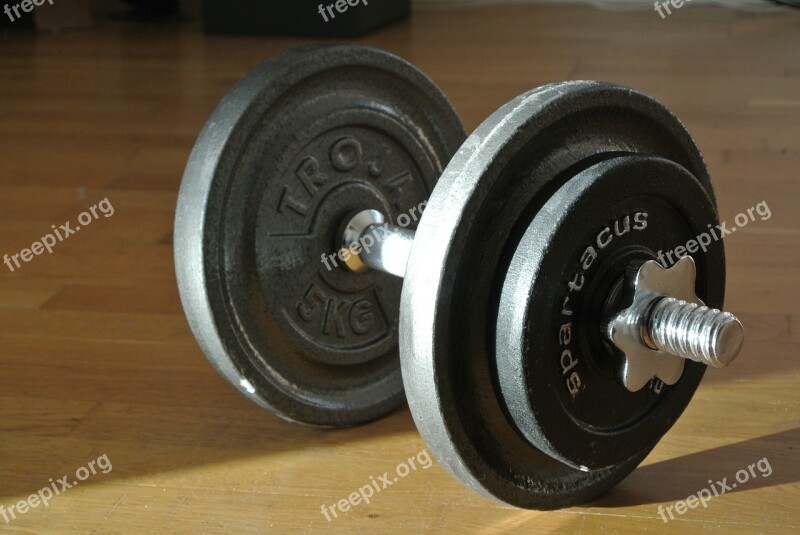 Dumbbell Weight Training Free Photos