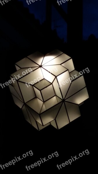 Light Night Darkness Lamp Maze