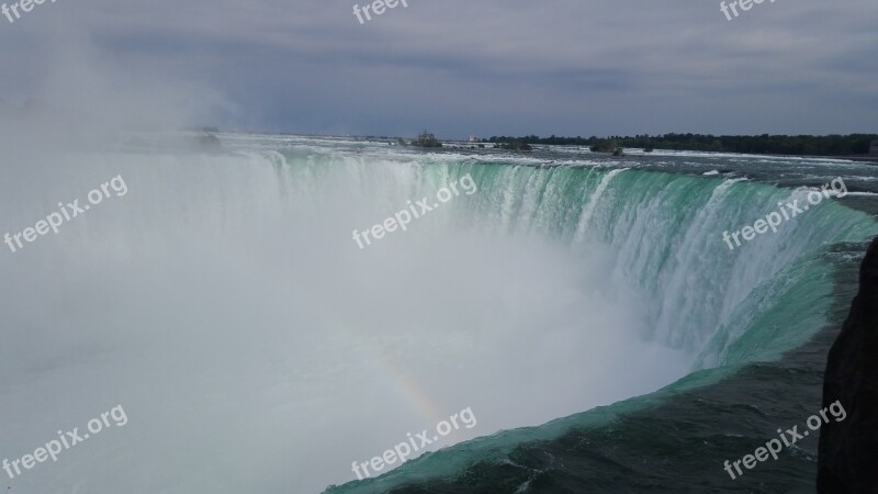 Niagara Waterfall Nature Travel Free Photos