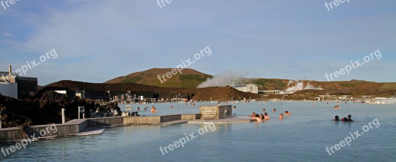 Blue Lagoon Reykjavik Iceland Geothermal Spa