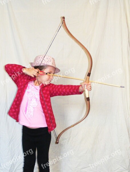 Archery Bow Bolt Kid Girl