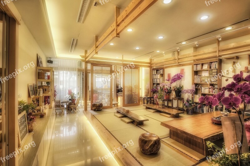 Interior Design Sweetwater Hin Tatami Wood Construction Solid Wood