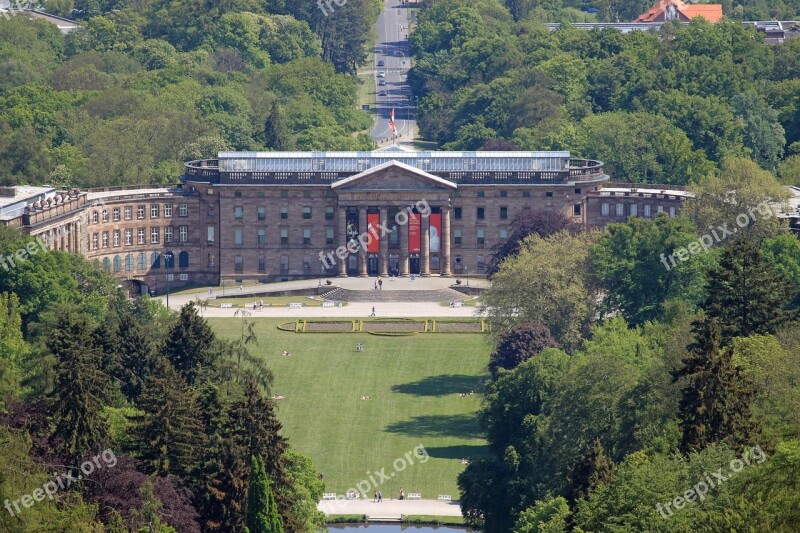 Castle Wilhelmshöhe Mountain Park World World Heritage Castle