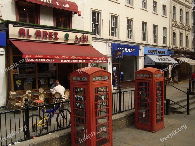 London Street View Europe United Kingdom Phone Box