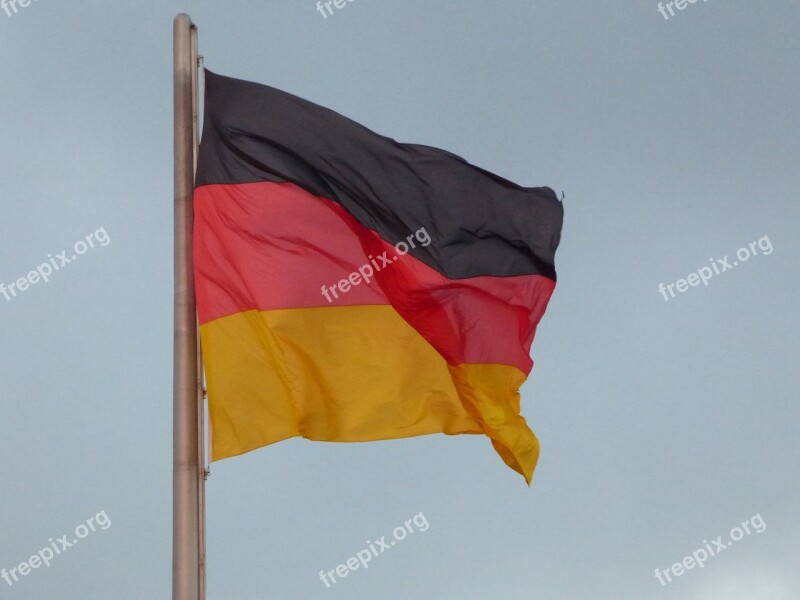 Flag Germany German Symbol National