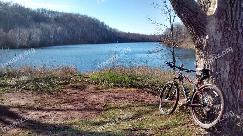 Mountain Bike Cuyuna Minnesota Cycling Free Photos