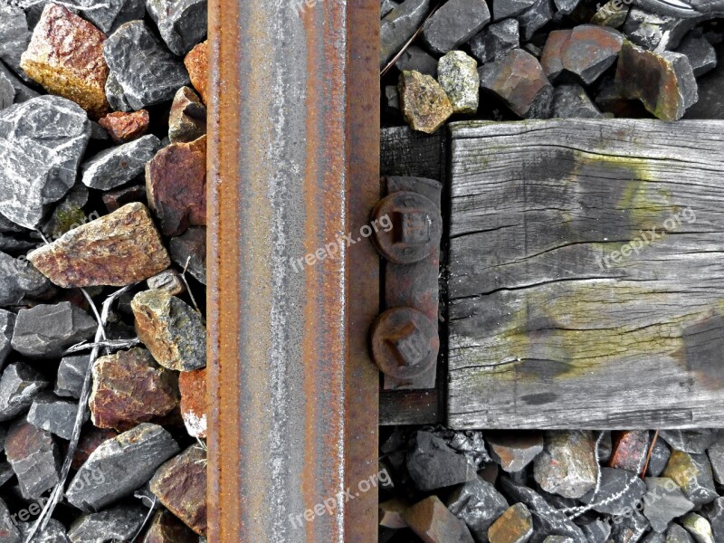 Train Rail Naughty Detail Via