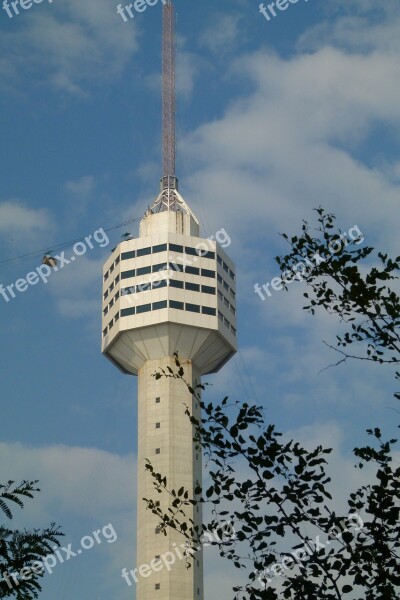 Tower Radio Tower High Tv Tower Building