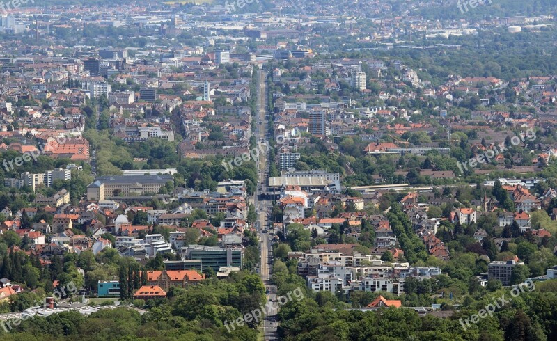 Kassel City ​​consumption Wilhelmshöher Allee Free Photos