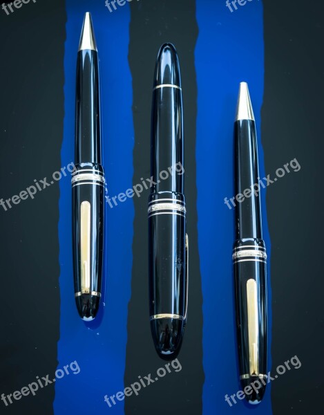 Coolie Filler Montblanc Pen Write