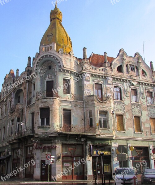 Oradea Transylvania Crisana Center Building