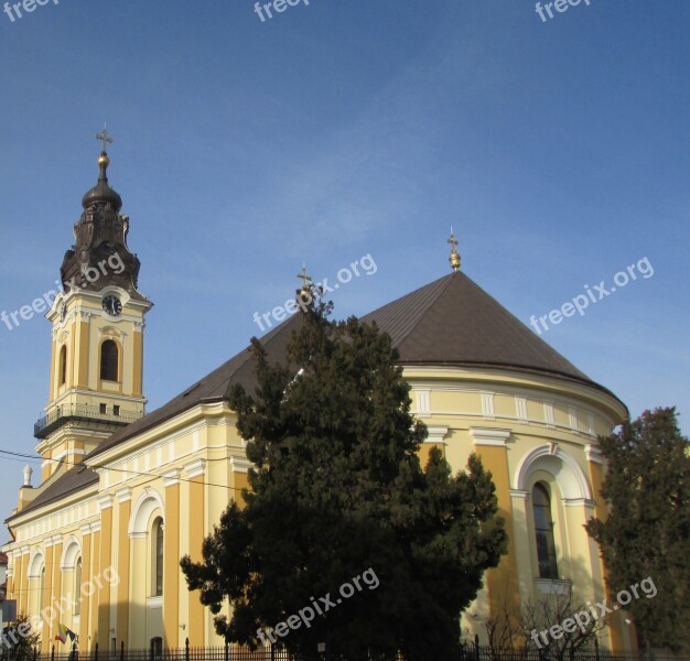 Church Religion Transylvania Crisana Oradea