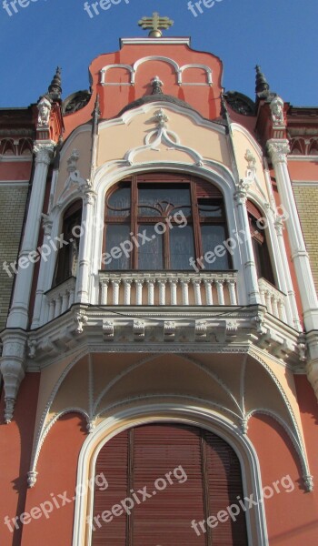 Bihor Crisana Transylvania Oradea Building