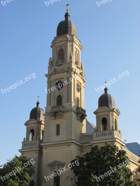 Oradea Crisana Transylvania Church Bihor