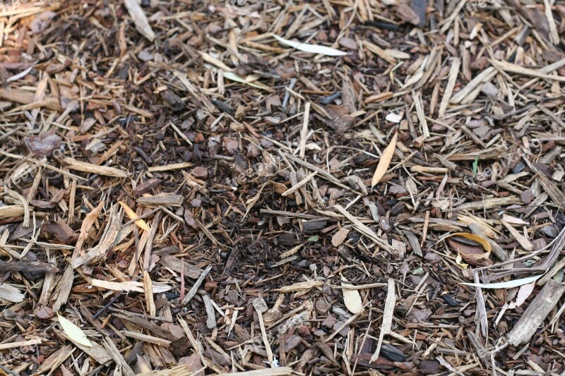 Mulch Dirt Topsoil Natural Mulching