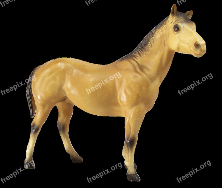 Horse Decoration Deco Figure Animal