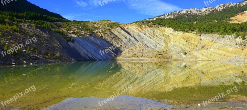 Lake Highlights Water Nature Landscape