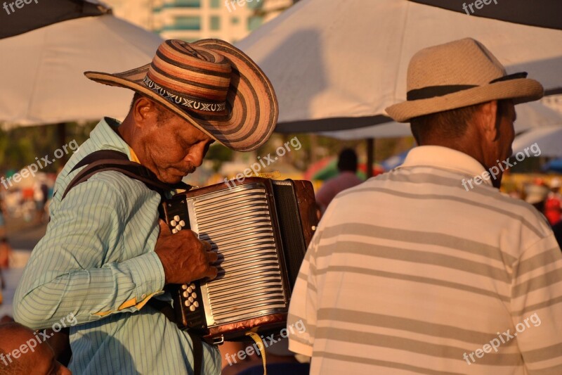 Accordion Touch Vallenato Parrandon Colombia