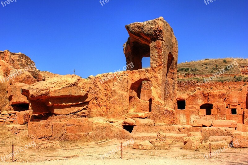 Turkey Mardin Antikkent Tare Historical City