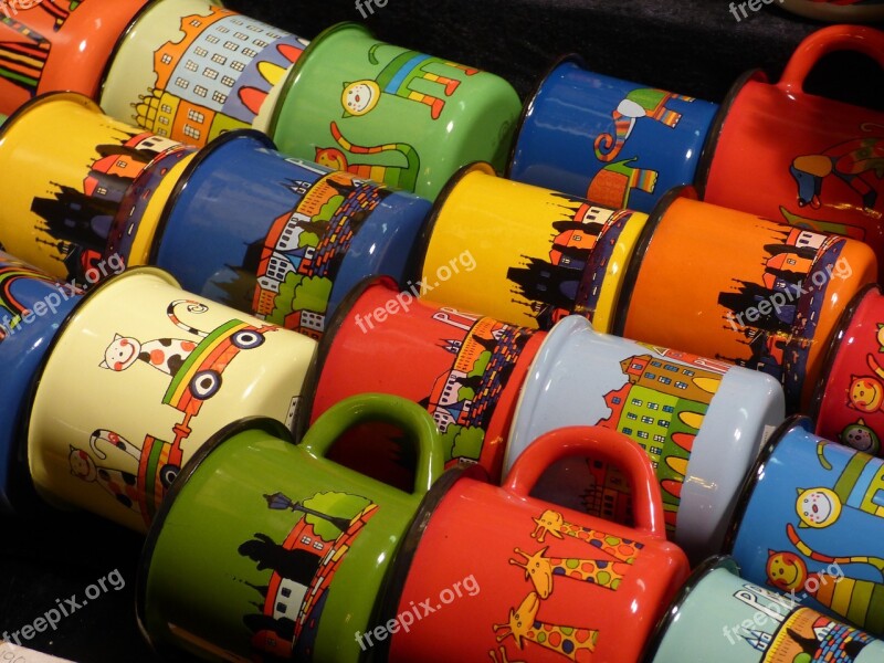 Mug Cups Tourism Souvenir Prague