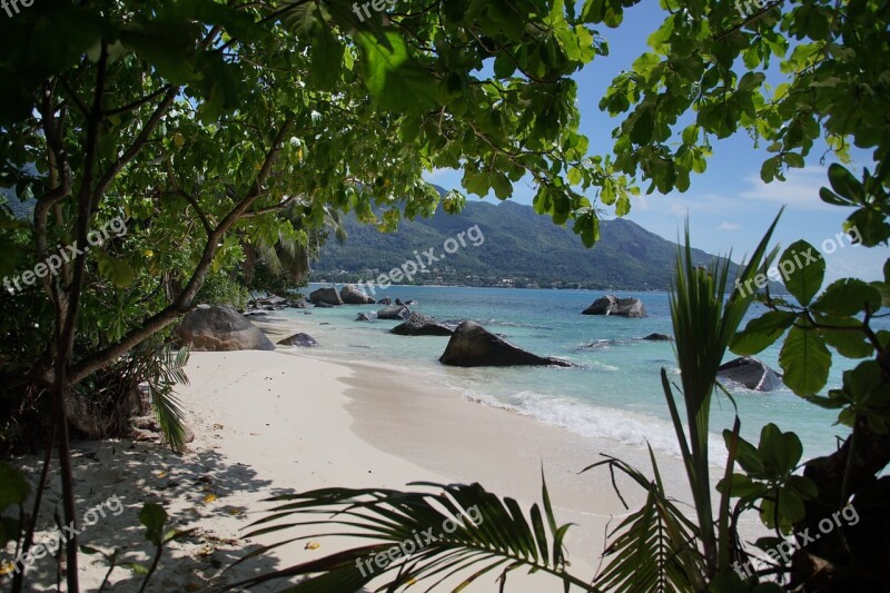 Seychelles Mahe Holidays Free Photos