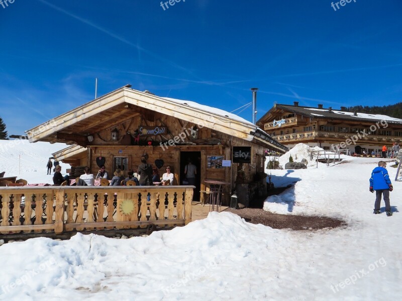 Skiing Ski Winter Ski Poles Ski Area