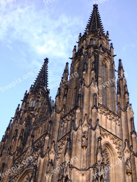 The Cathedral Church Sculpture Decorating Sacred