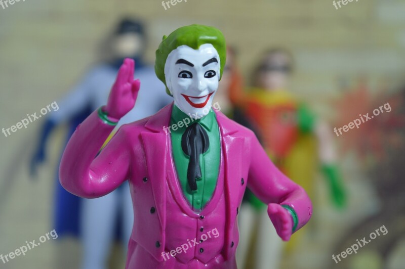 Joker Villain Comics Character Figurine