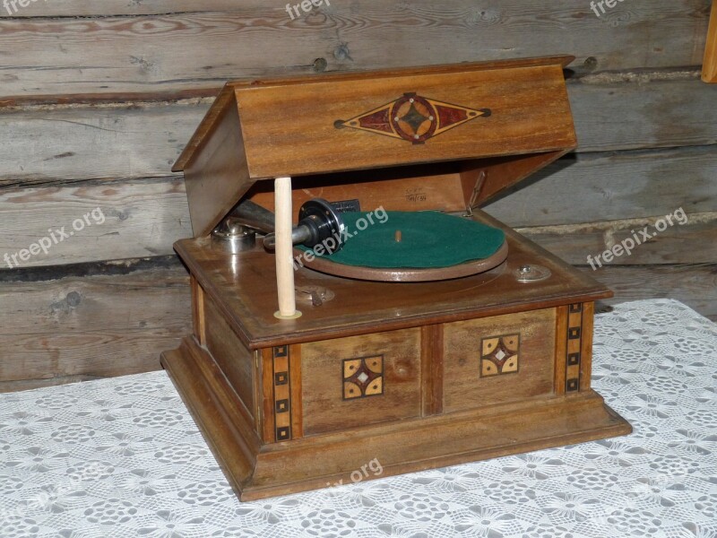 Gramophone Record Phonograph Music Audio Device