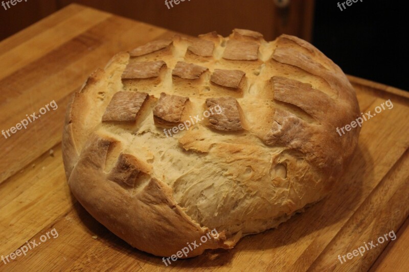 Sourdough Bread Loaf Bakery Food