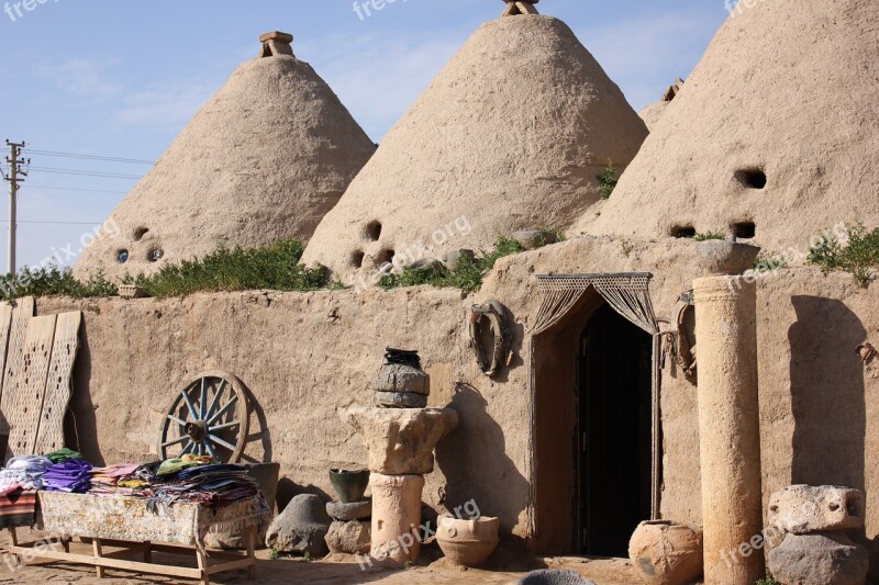 Urfa Harran Dome Free Photos