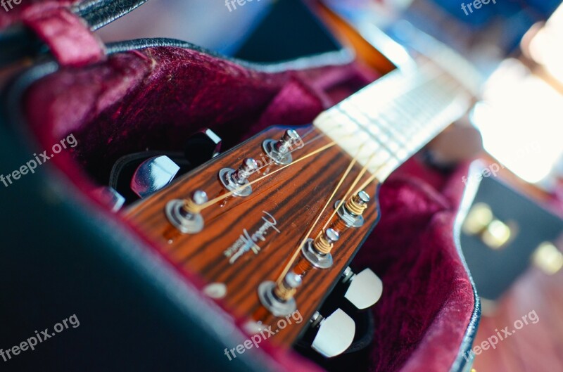 Guitar Ropes Music Instrument Free Photos